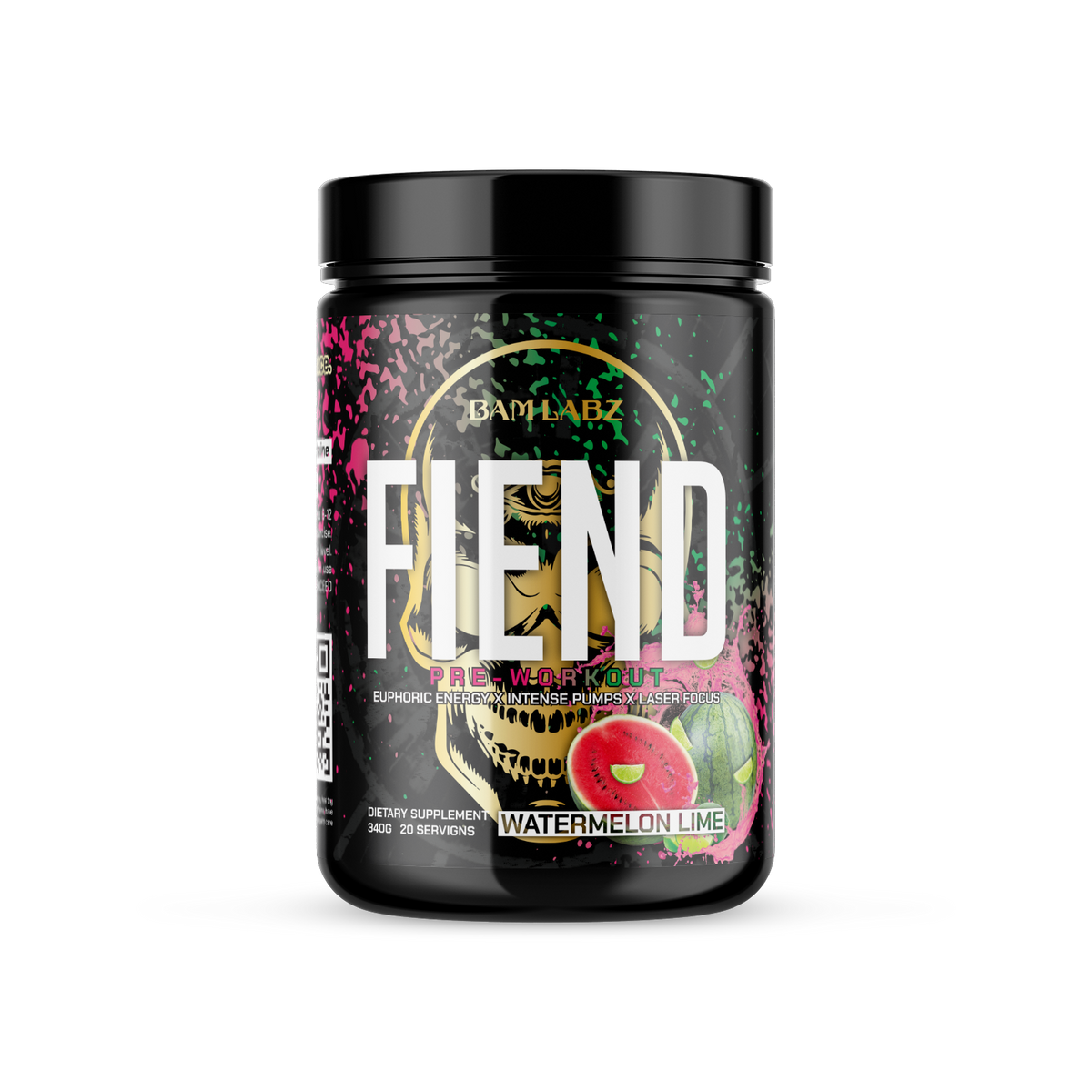 FIEND - Pre Workout - 30% OFF When Added to Cart